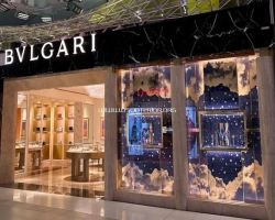 Bvlgari at Suvarnabhumi Airport